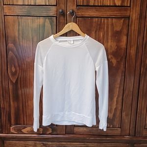 Danskin Now Pullover Top -white